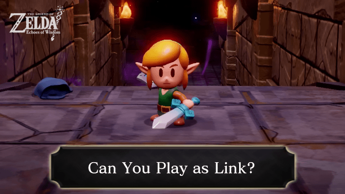 The Legend of Zelda Echoes of Wisdom te permite jugar como Link 3