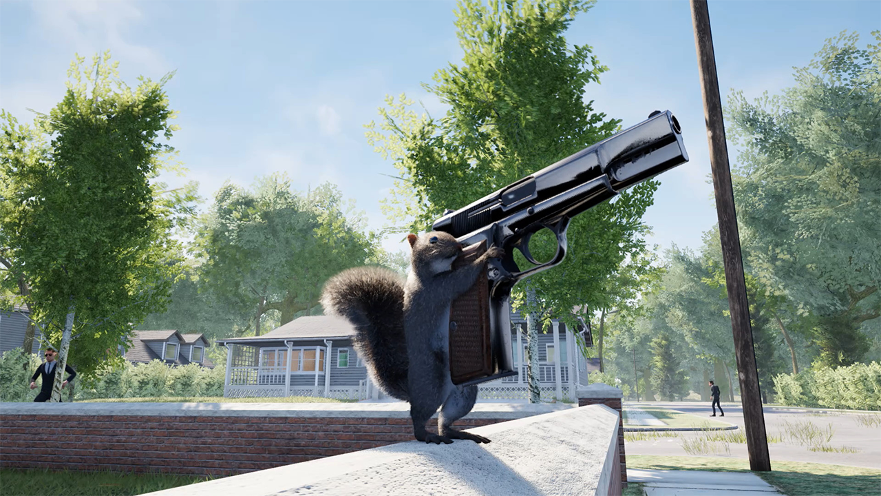 Reseña: Squirrel With A Gun (PC) 2