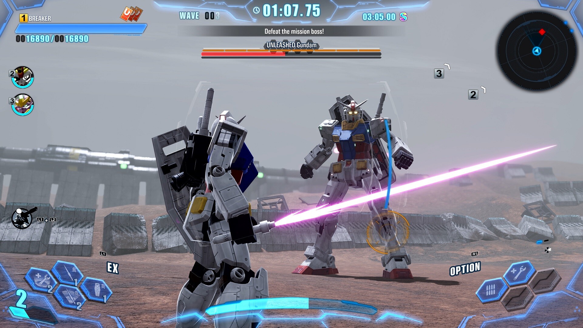 gundam breaker