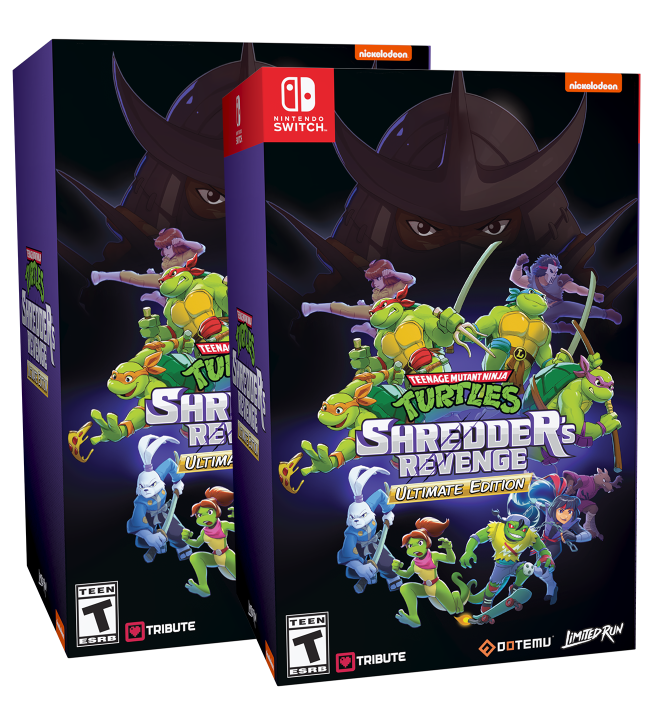 Fenomenal "TMNT: Shredder's Revenge" lanza edición especial con figuras coleccionables 2