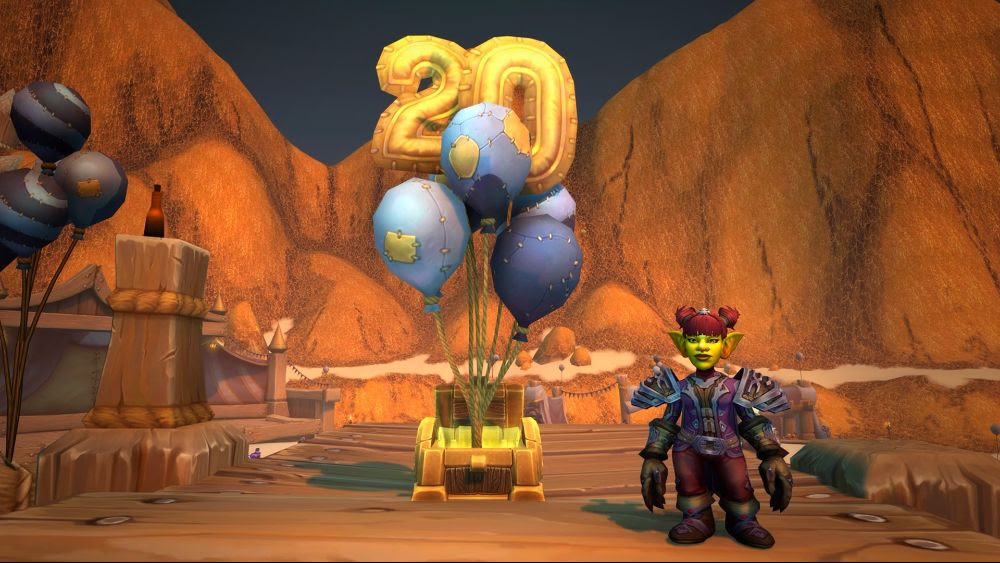 ¡Descubre las sorpresas que traerá el 20º Aniversario de World of Warcraft!