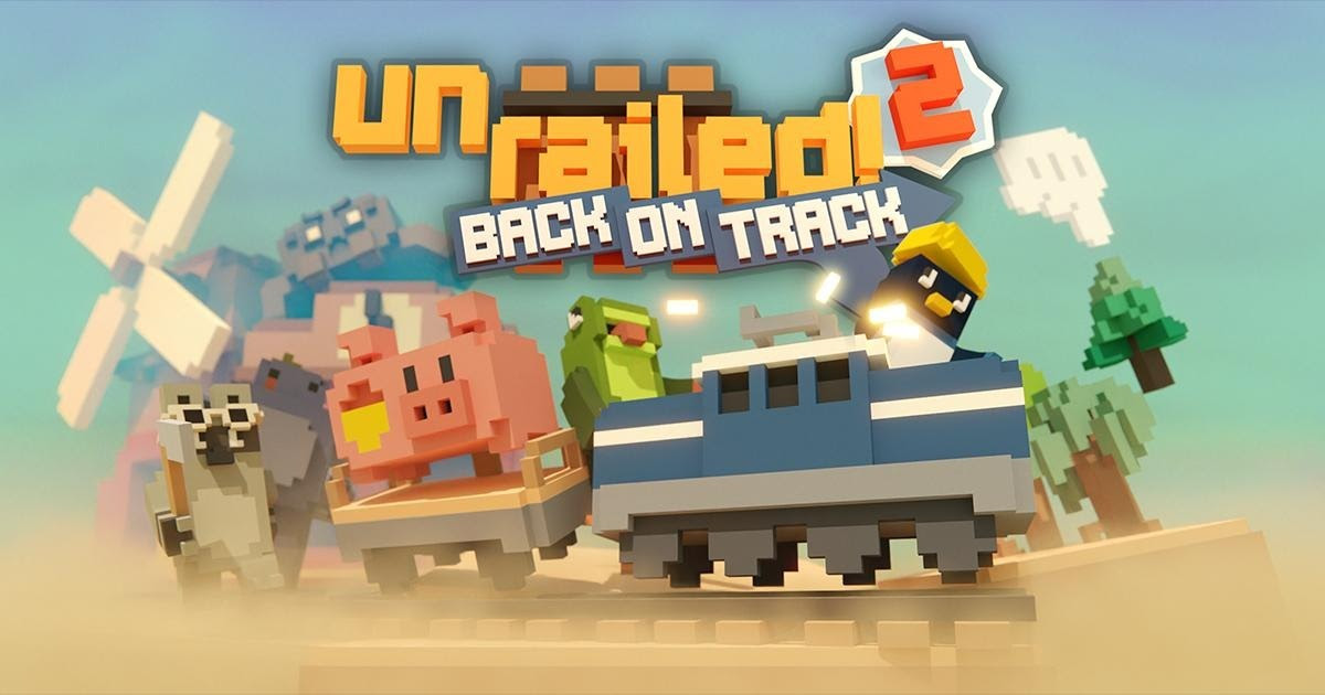 Muy pronto podrás probar Unrailed 2: Back on Track en Steam