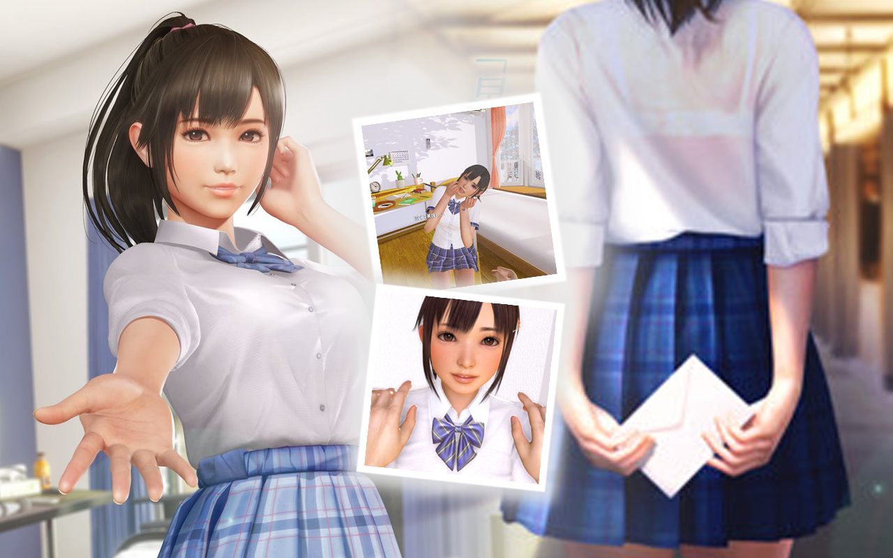 VR Kanojo: La Novia Colegiala Japonesa que siempre deseaste