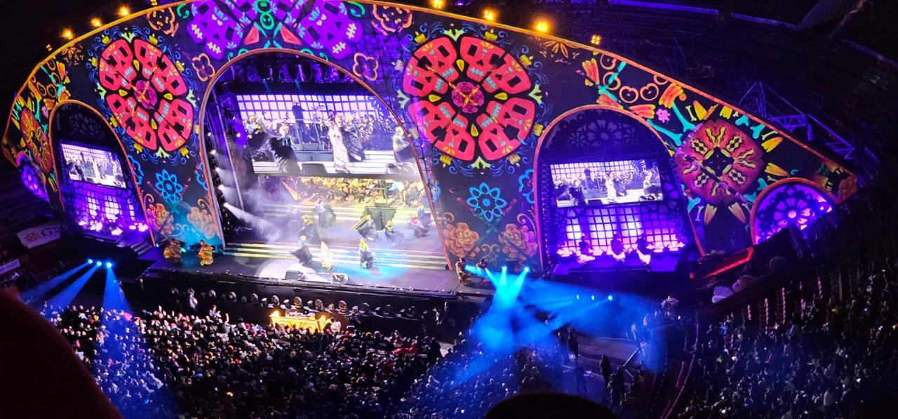 Coco en Concierto llenó la Plaza de Toros México 1