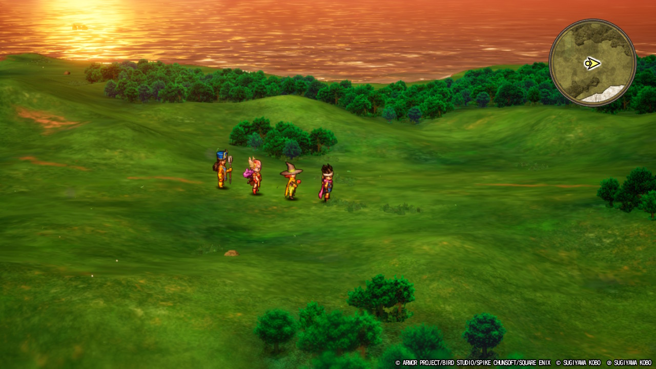 Dragon Quest III HD-2D Remake