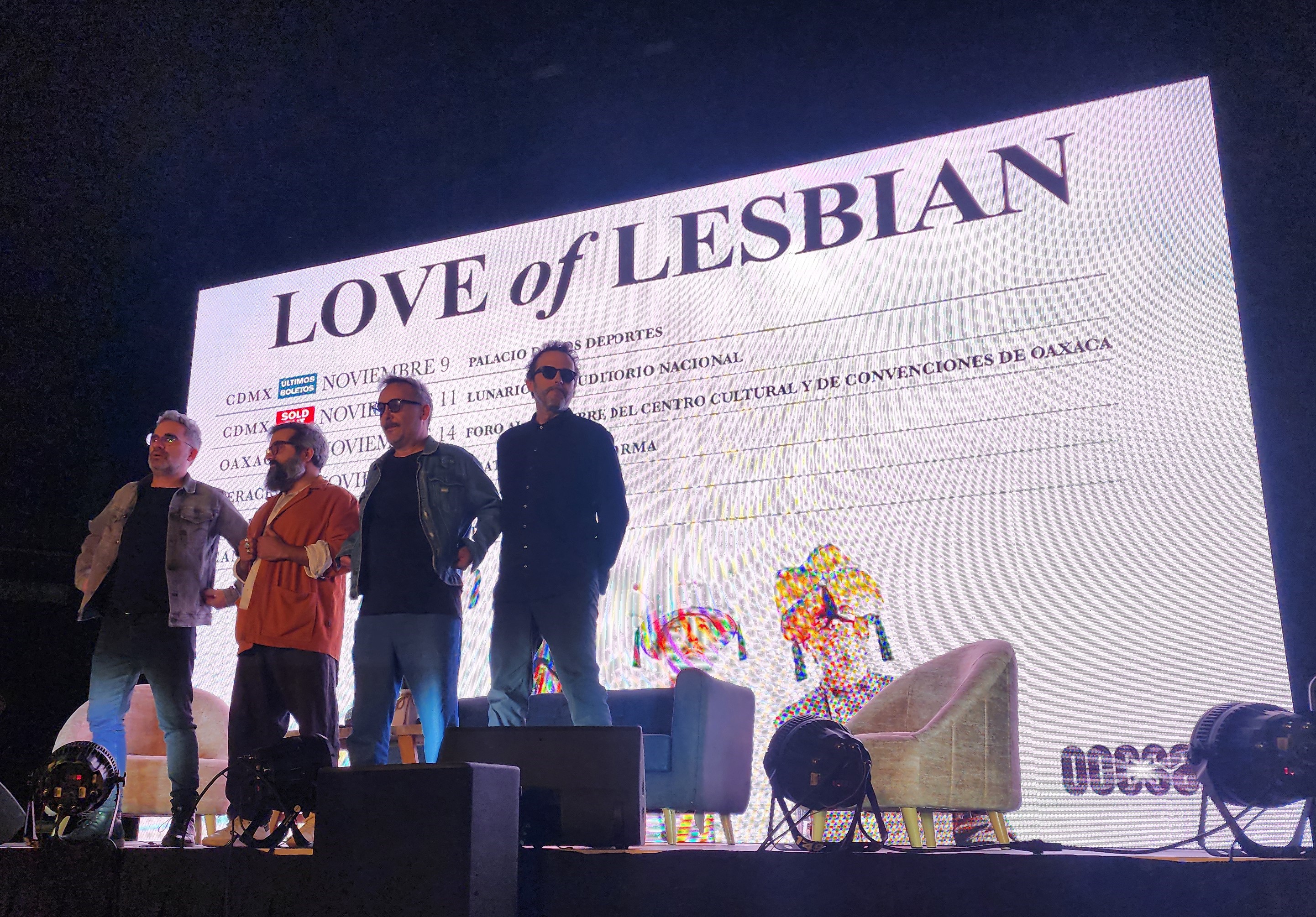 Love of Lesbian traerá su "Ejército de Salvación" al palacio de los deportes 3