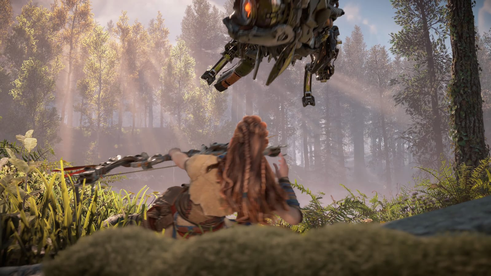 Reseña: Horizon Zero Dawn Remastered (PS5) - Un Extraordinario salto gráfico 2