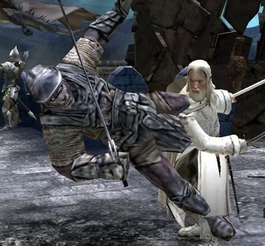 The Lord of the Rings confirma su próximo juego 4 The Lord of the Rings: The Return of the King