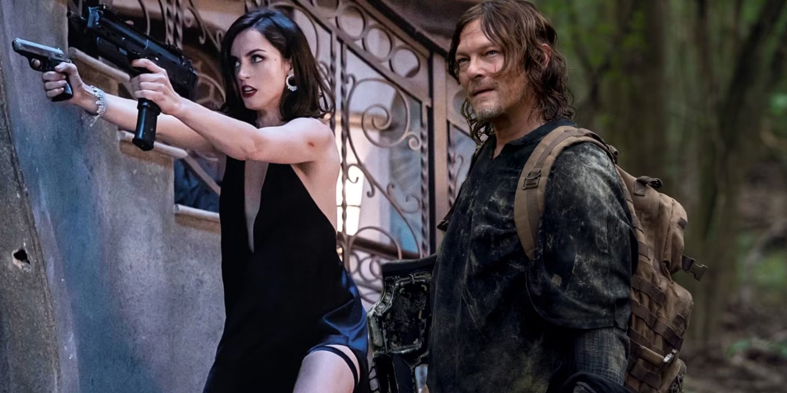 CCXP24: Ana de Armas y Norman Reedus presentarán el panel de ‘Ballerina’