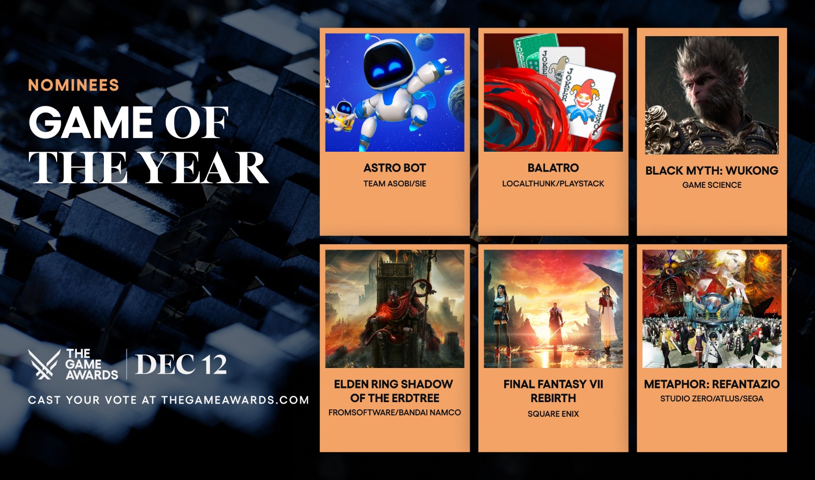 the game awards 2024