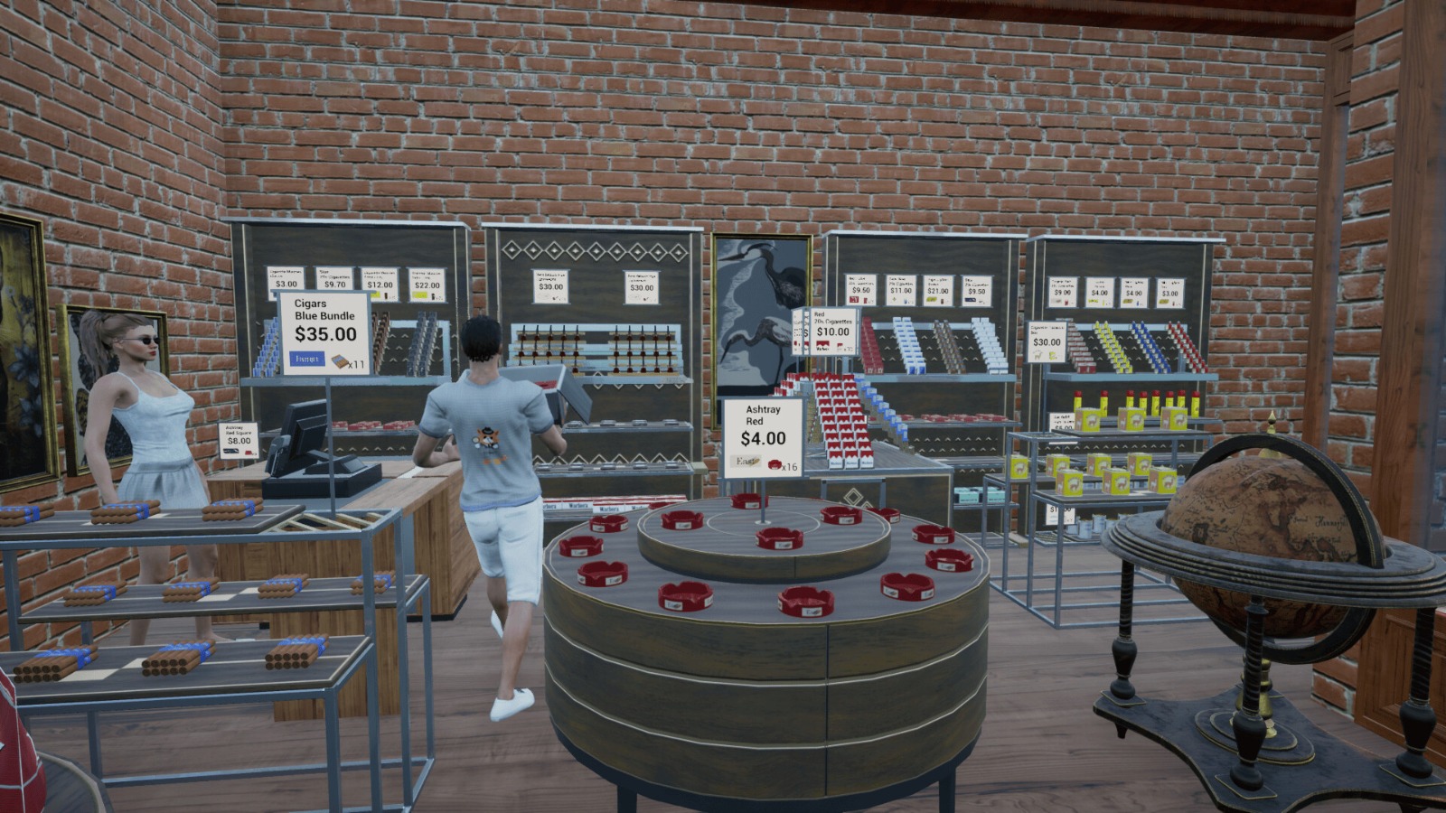 Tobacco Shop Simulator: Prologue ¡Primeras impresiones!