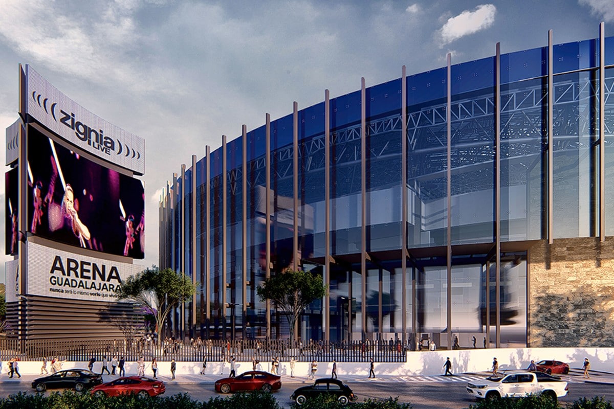 arena guadalajara