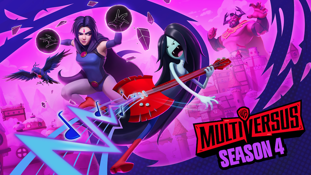 Multiversus: Raven y Marceline llegan en la Temporada 4