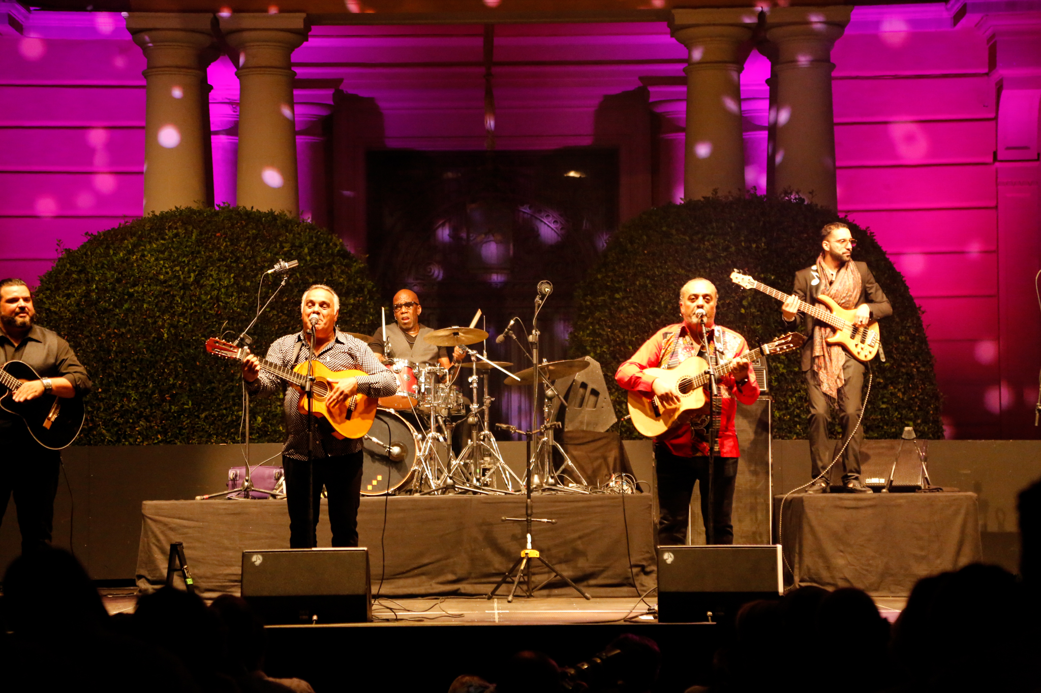 Gipsy Kings llegará al Auditorio Nacional 2