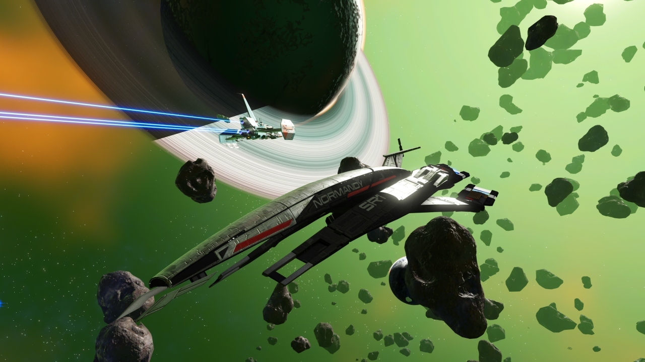 No Man’s Sky anuncia crossover con Mass Effect