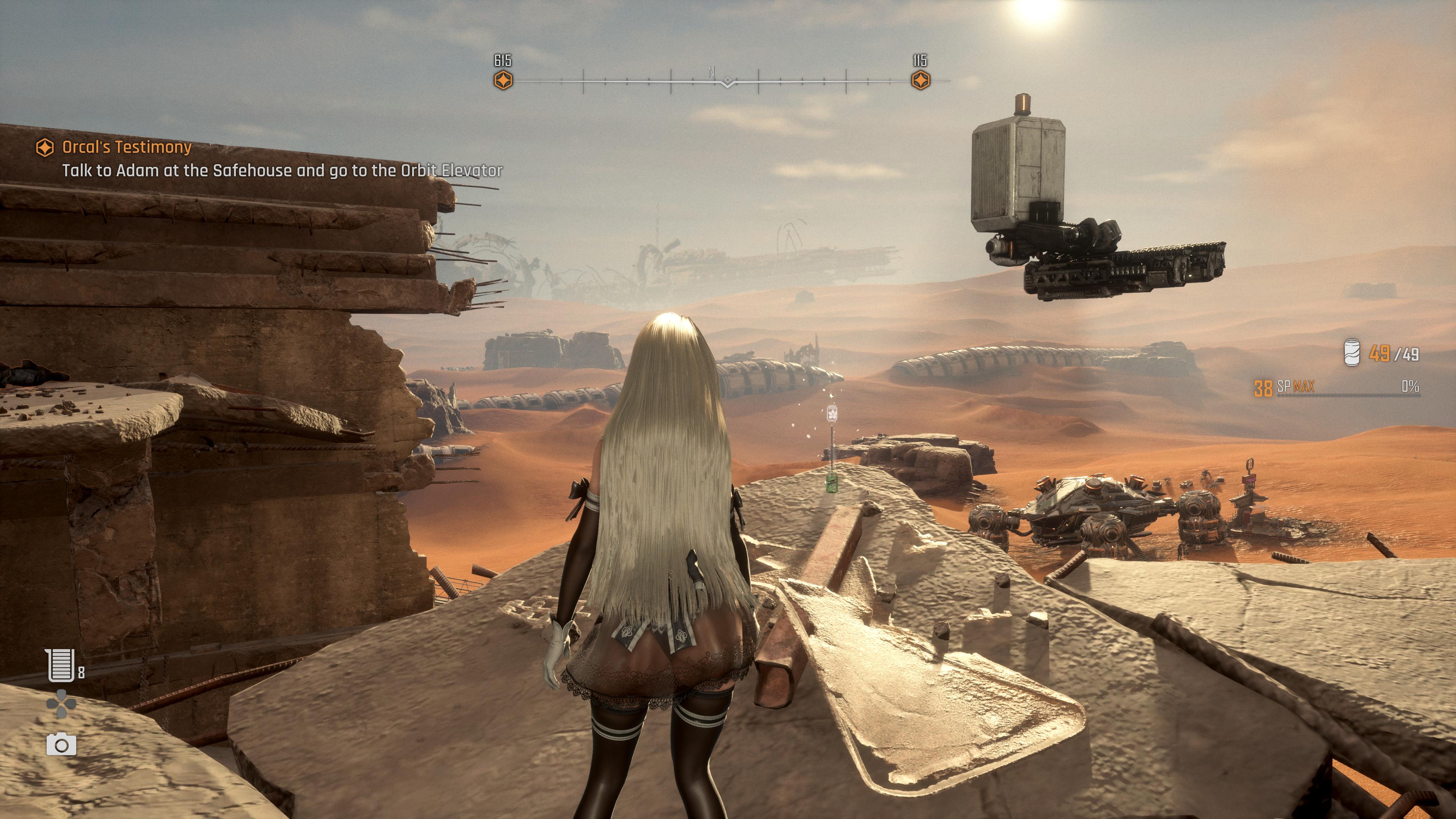 Stellar Blade, NieR: Automata