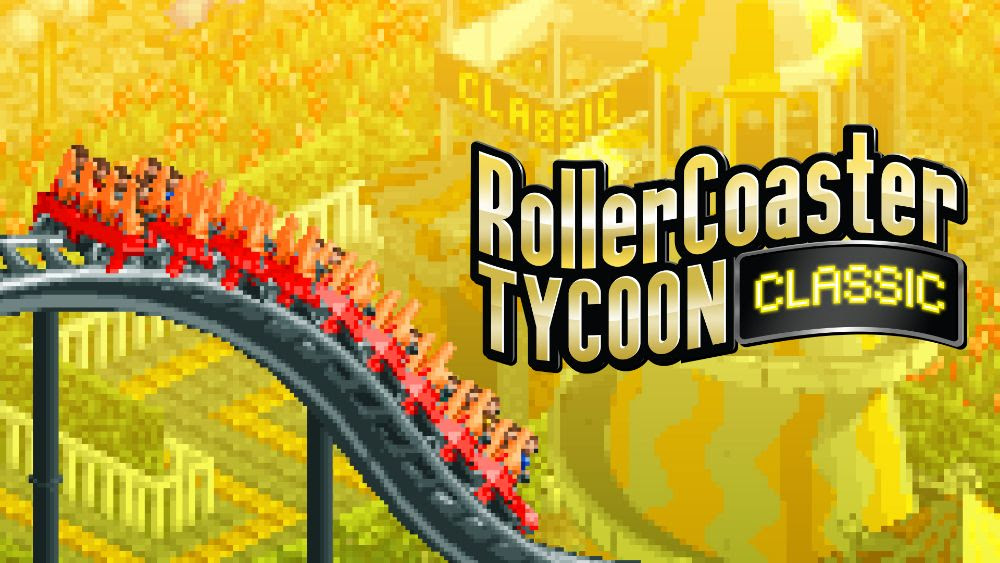 Switch RollerCoaster Tycoon Classic