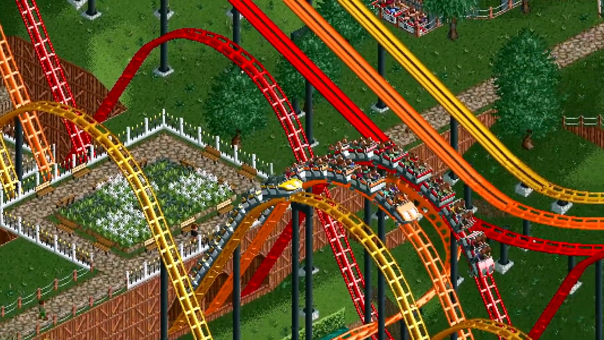 RollerCoaster Tycoon Classic es anunciado para el Nintendo Switch