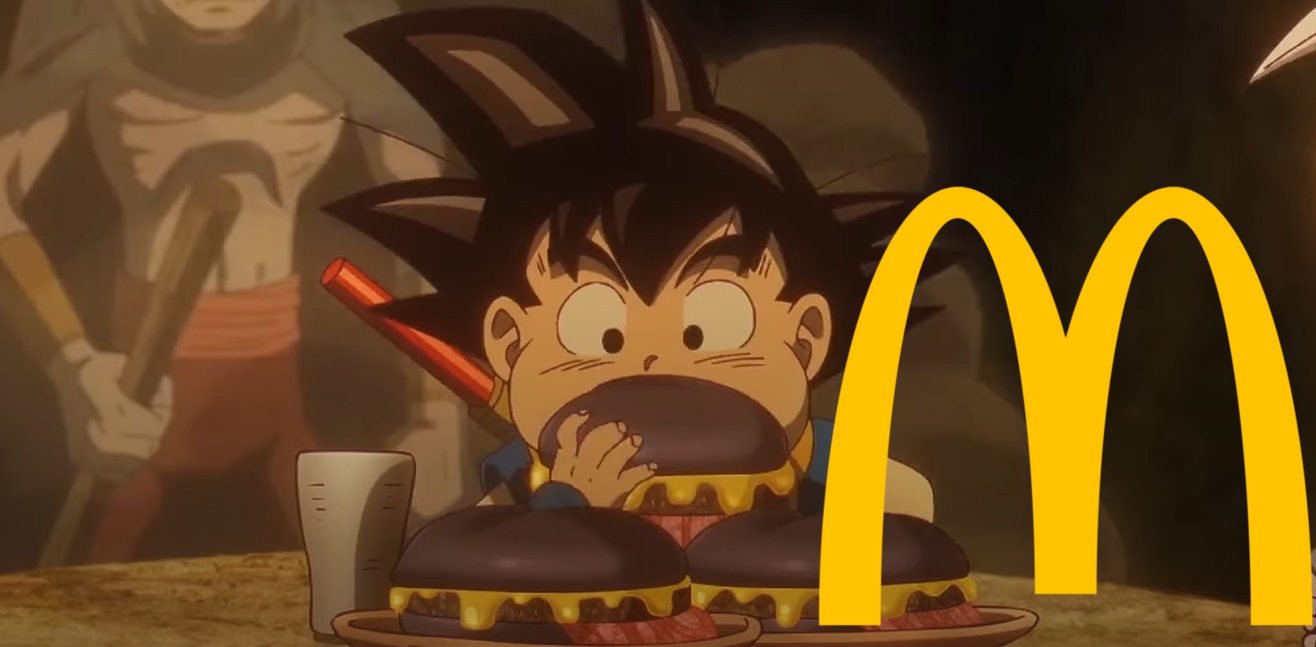 Dragon Ball Daima, McDonalds