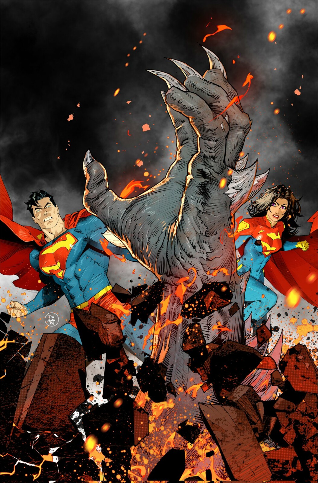 Superman #20, Doomsday