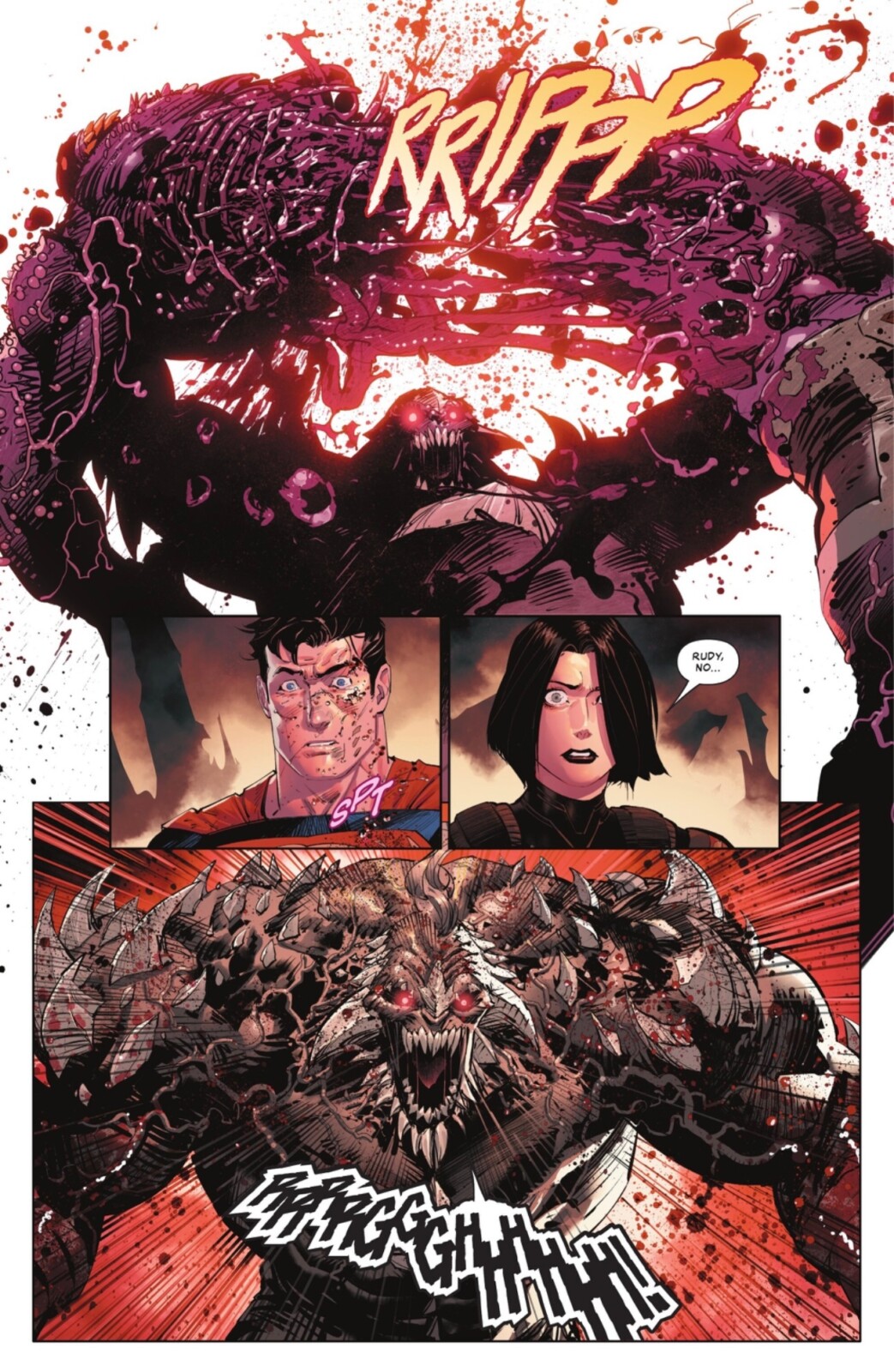 Superman #20, Doomsday