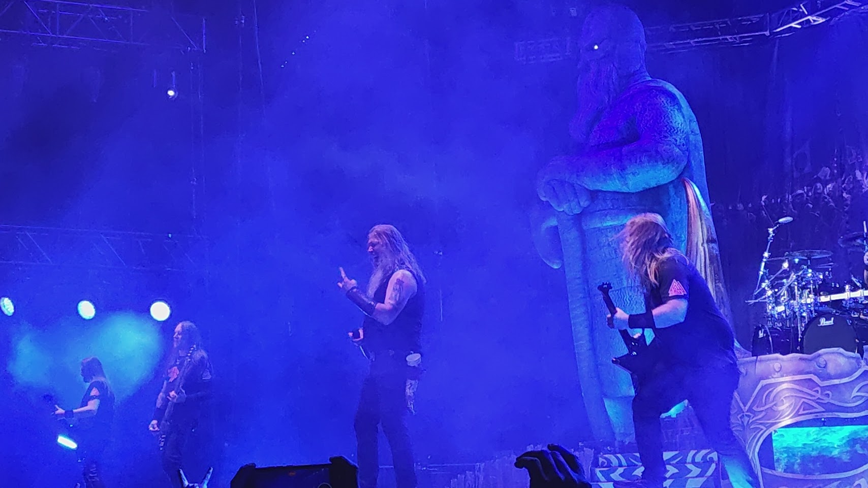 Amon Amarth y el Viking Metal navegaron en la Arena CDMX en un fascinante concierto 2