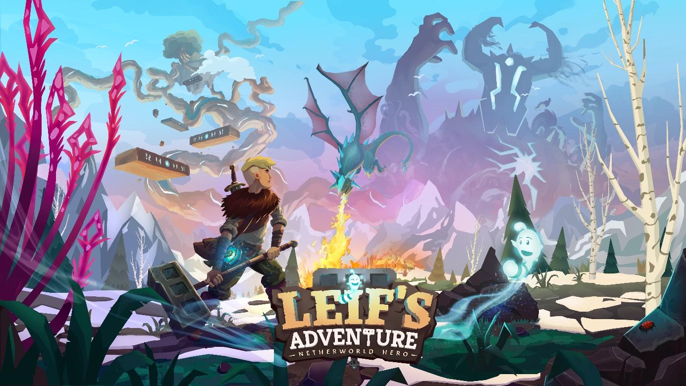 Leif’s Adventure: Netherworld Hero llega el 19 de diciembre!