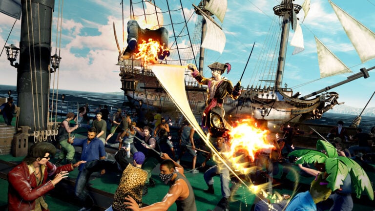 Like a Dragon: Pirate Yakuza in Hawaii muestra nuevos detalles de combate 3