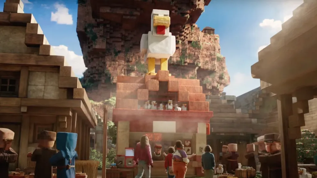 Minecraft: La película presenta un nuevo avance con Steve como protagonista 3