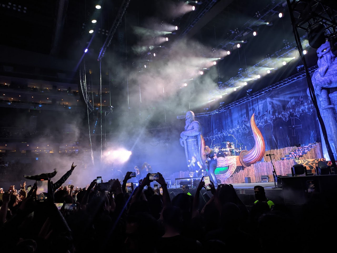 Amon Amarth y el Viking Metal navegaron en la Arena CDMX en un fascinante concierto 1