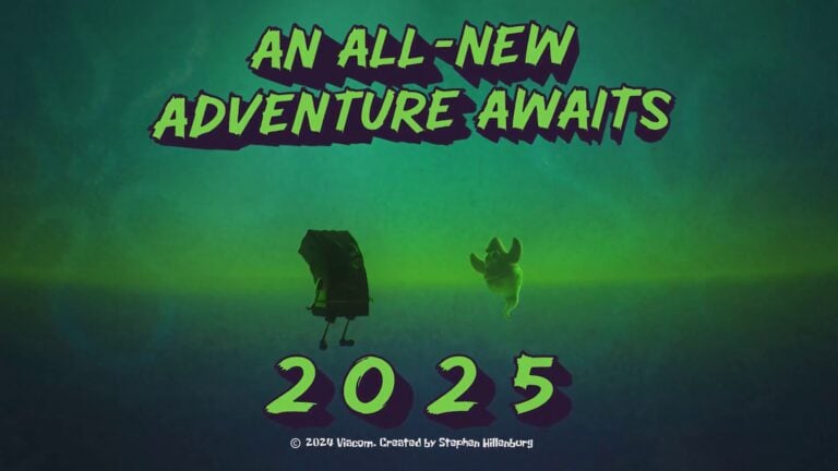 Un nuevo juego de Bob Esponja llegará en 2025 1