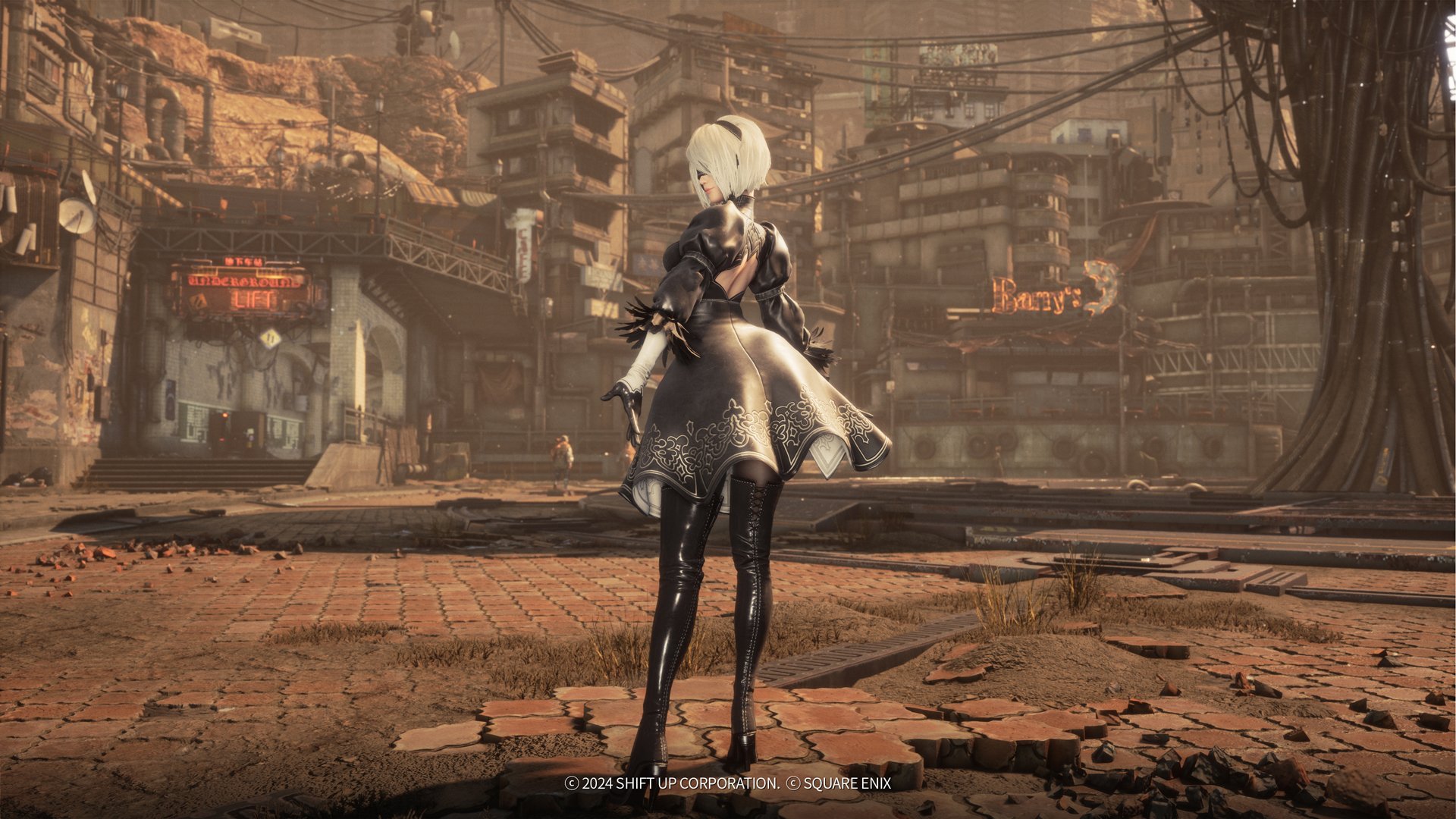 Stellar Blade, NieR: Automata