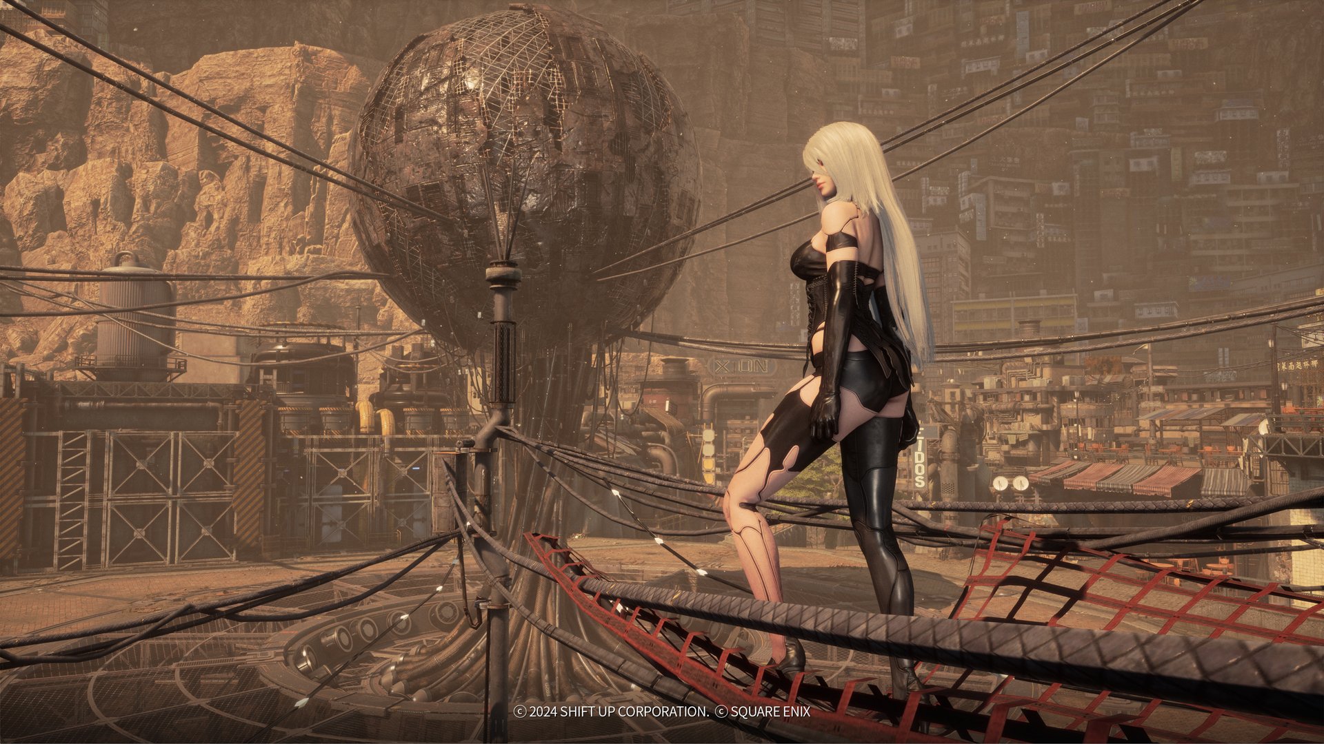 Stellar Blade, NieR: Automata