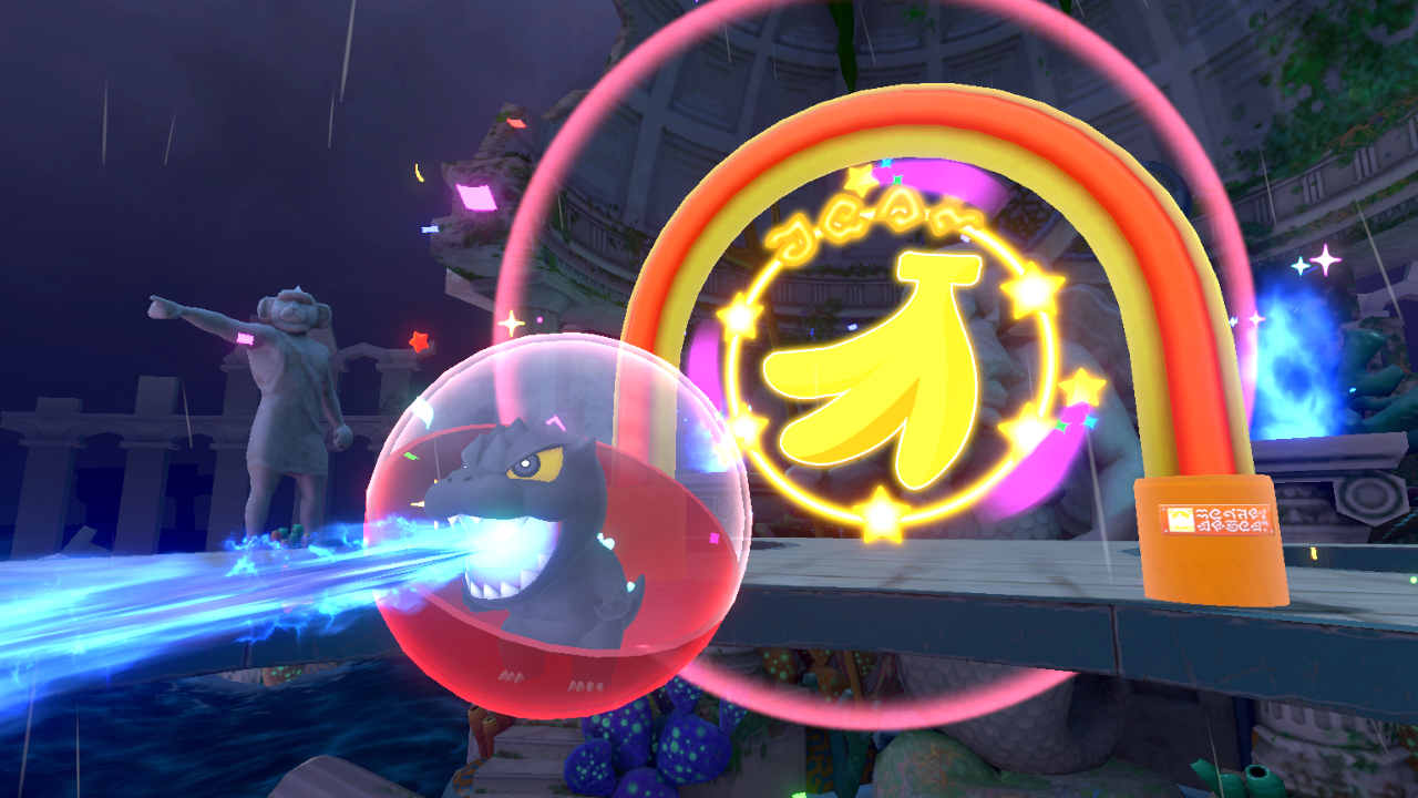 Godzilla y Hatsune Miku llegan a Super Monkey Ball Banana Rumble 10