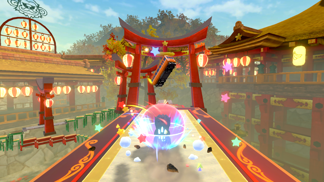 Godzilla y Hatsune Miku llegan a Super Monkey Ball Banana Rumble 11