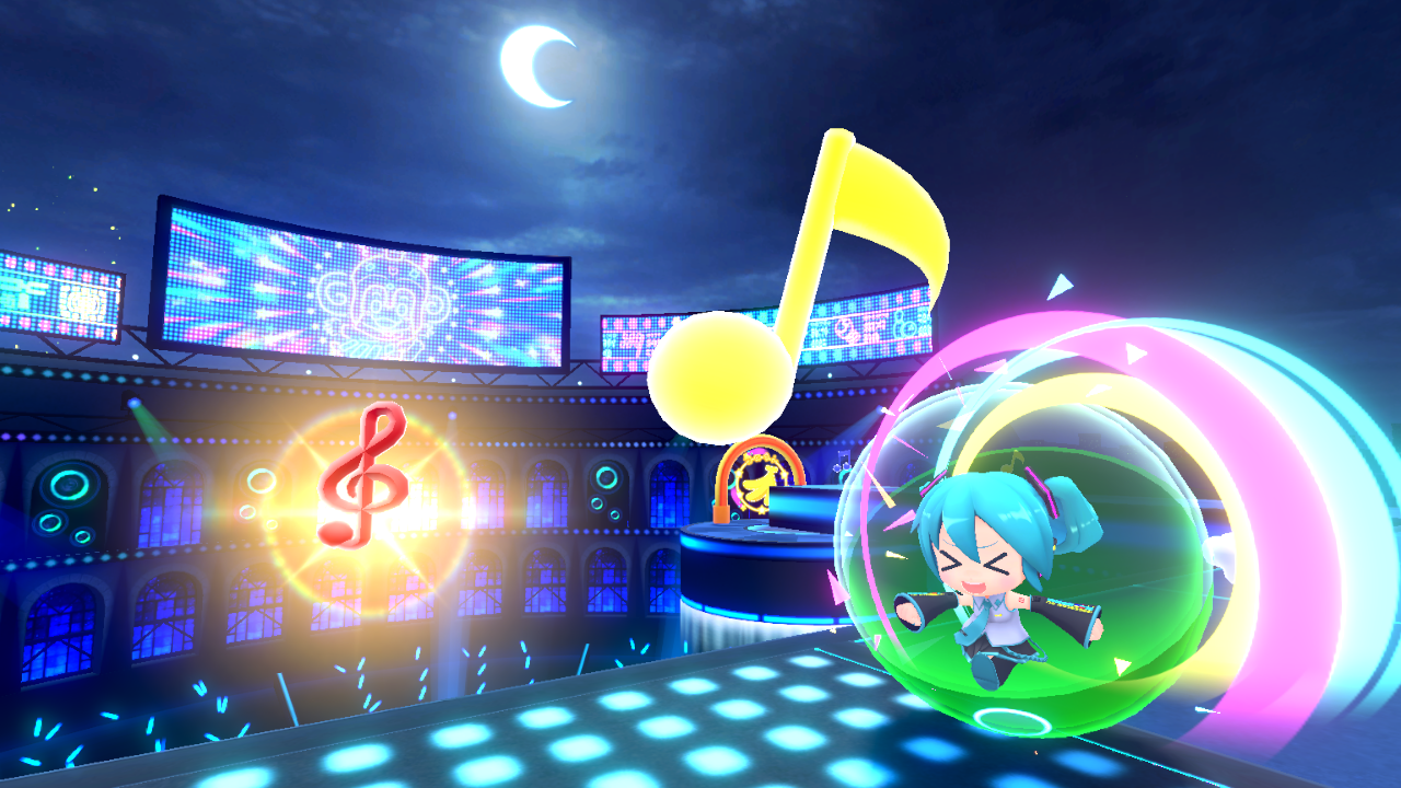 Godzilla y Hatsune Miku llegan a Super Monkey Ball Banana Rumble