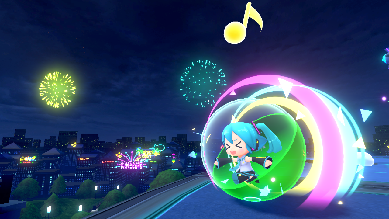 Godzilla y Hatsune Miku llegan a Super Monkey Ball Banana Rumble 2