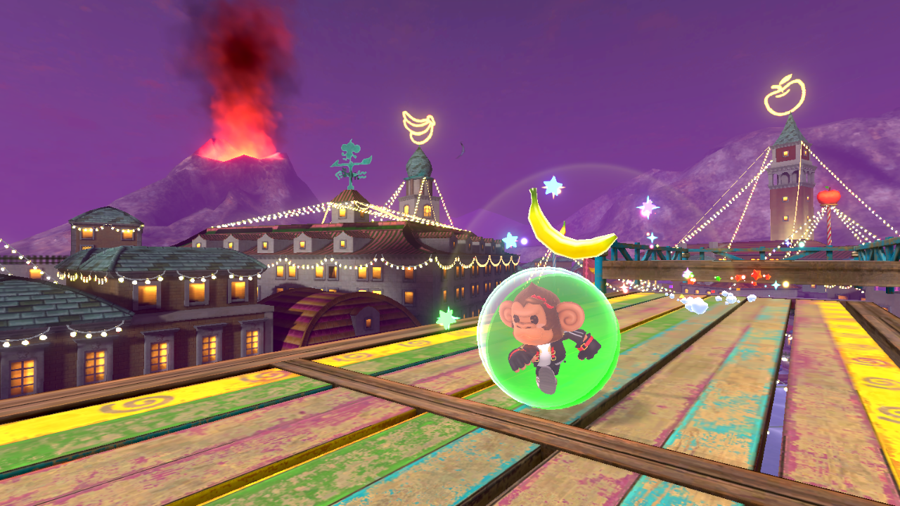 Godzilla y Hatsune Miku llegan a Super Monkey Ball Banana Rumble 8