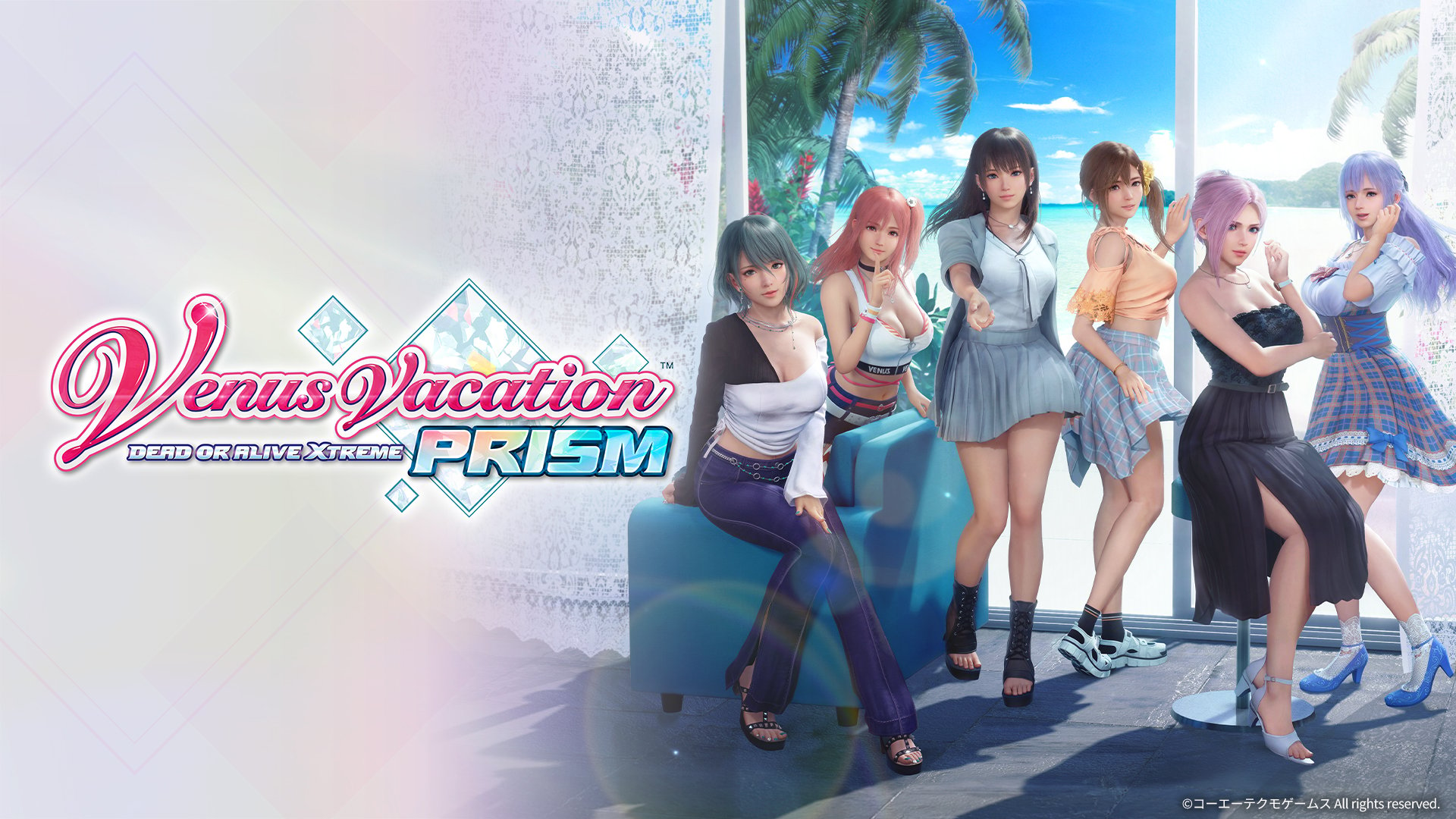 Nanami se une a Venus Vacation PRISM: DEAD OR ALIVE Xtreme 2