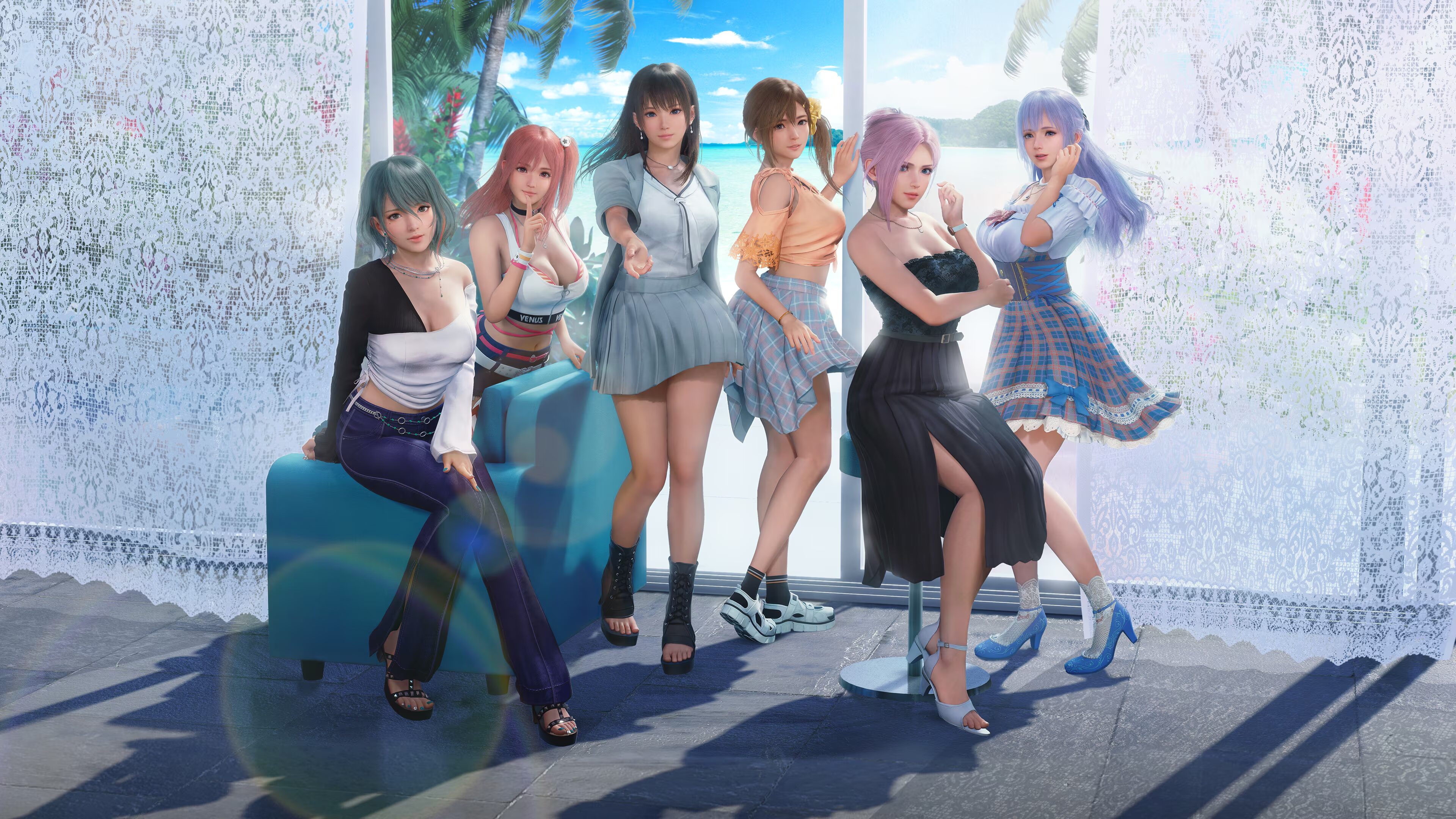 Nanami se une a Venus Vacation PRISM: DEAD OR ALIVE Xtreme