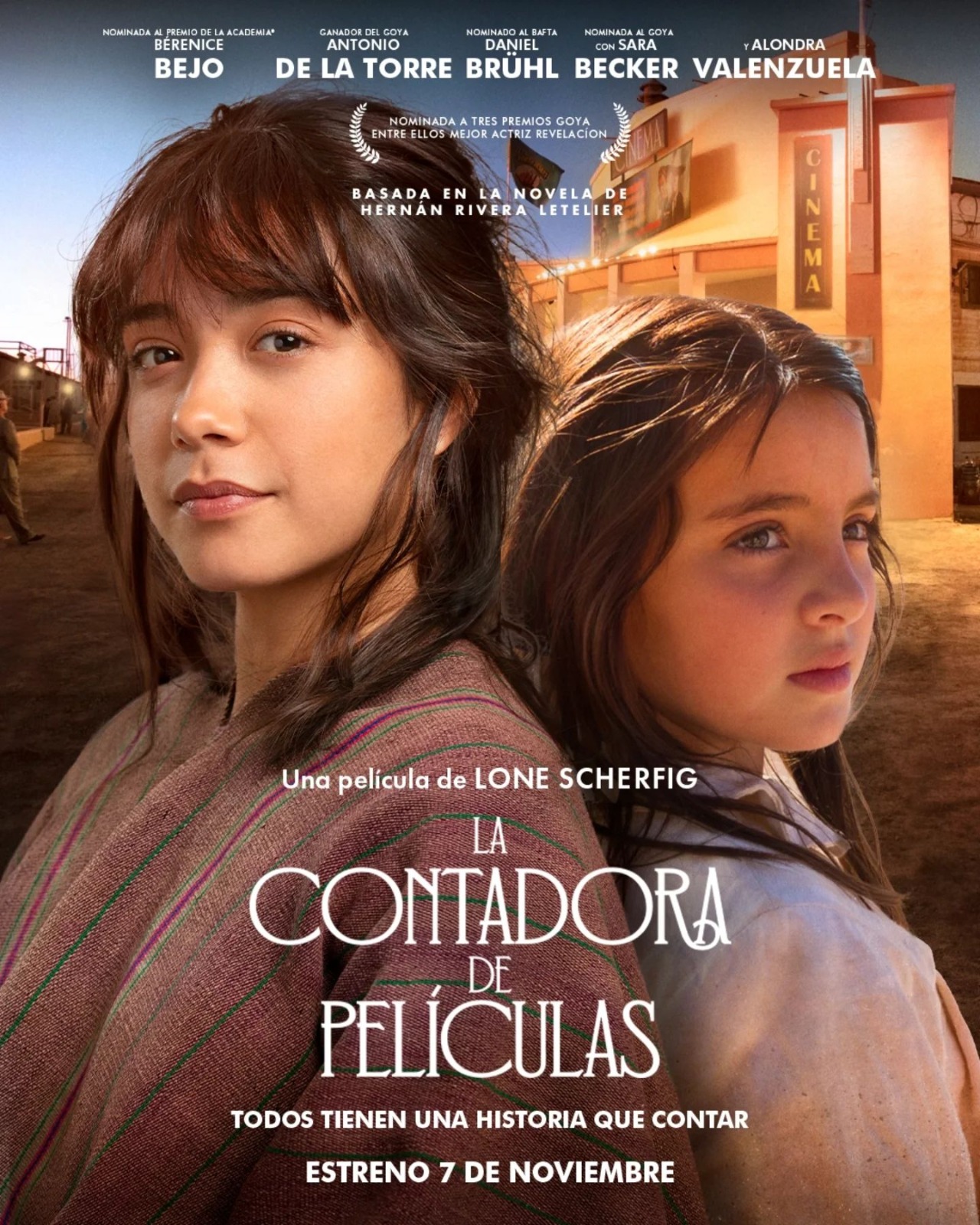 La Contadora De Películas