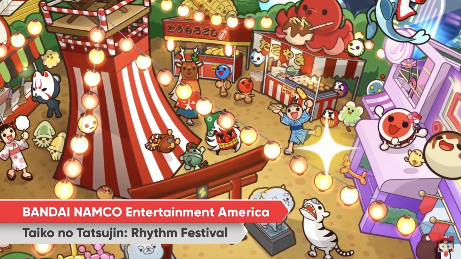 Taiko No Tatsujin: Rhythm Festival estrena en consolas de nueva generación 1