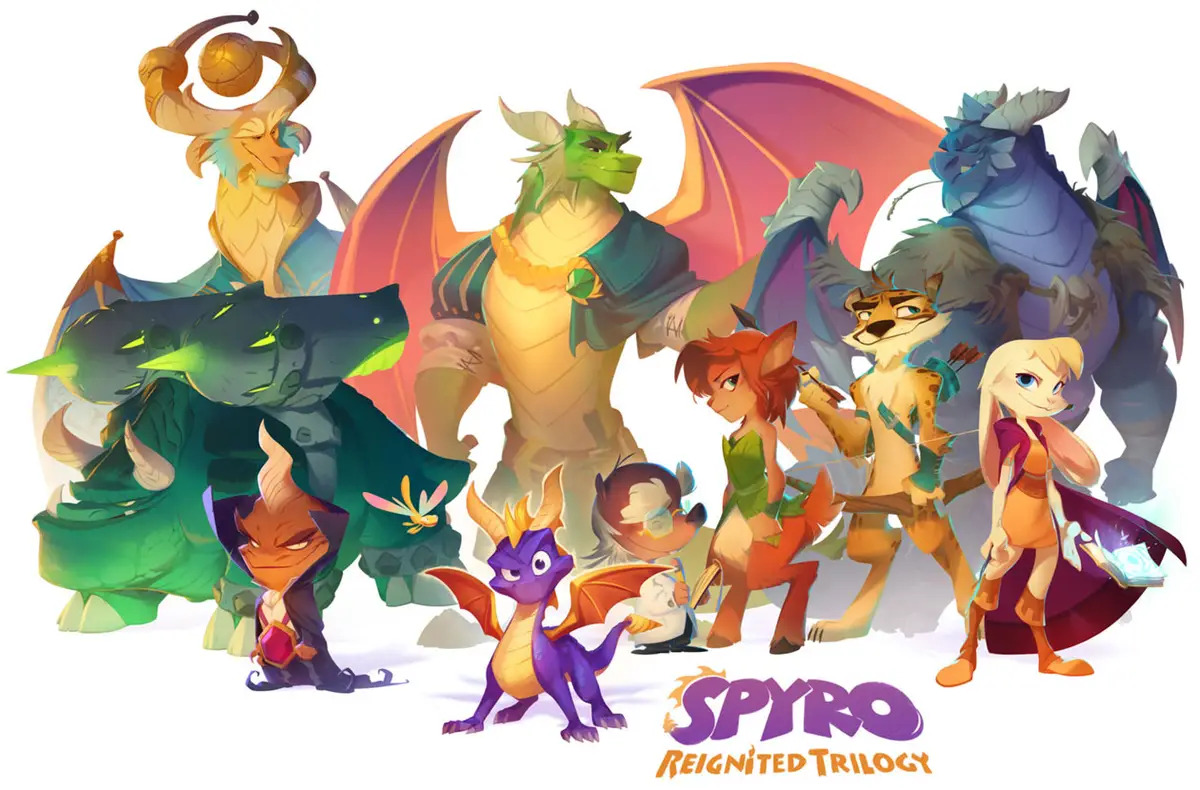 Spyro Reignited Trilogy llega a Game Pass 1