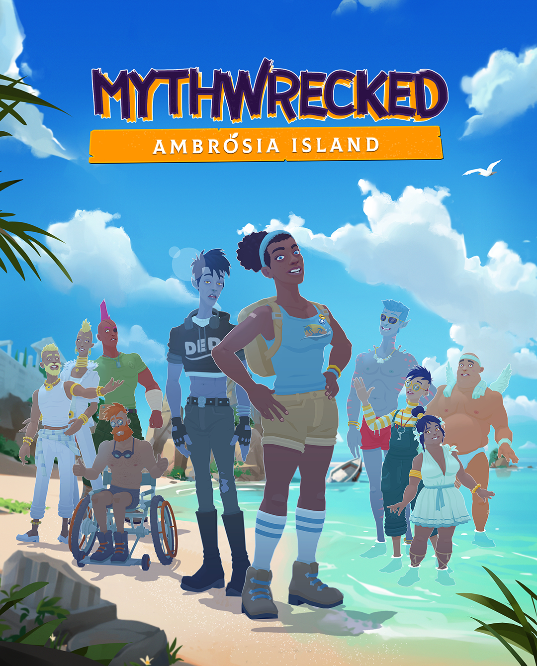 Mythwrecked: Ambrosia Island