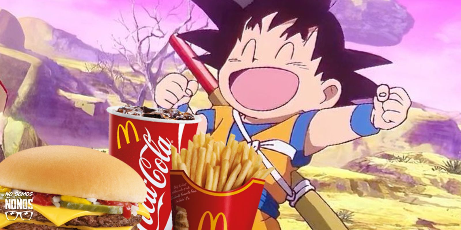 Dragon Ball y McDonald’s anuncian nueva colaboración