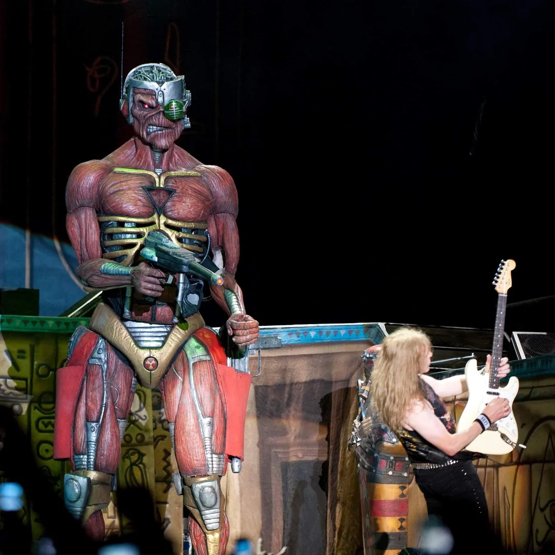 Iron Maiden retumbará el Estadio GNP Seguros 1