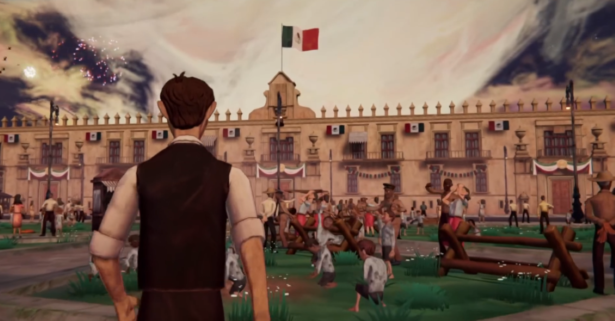 El videojuego México 1921, destaca en el Save & Sound 2024 1