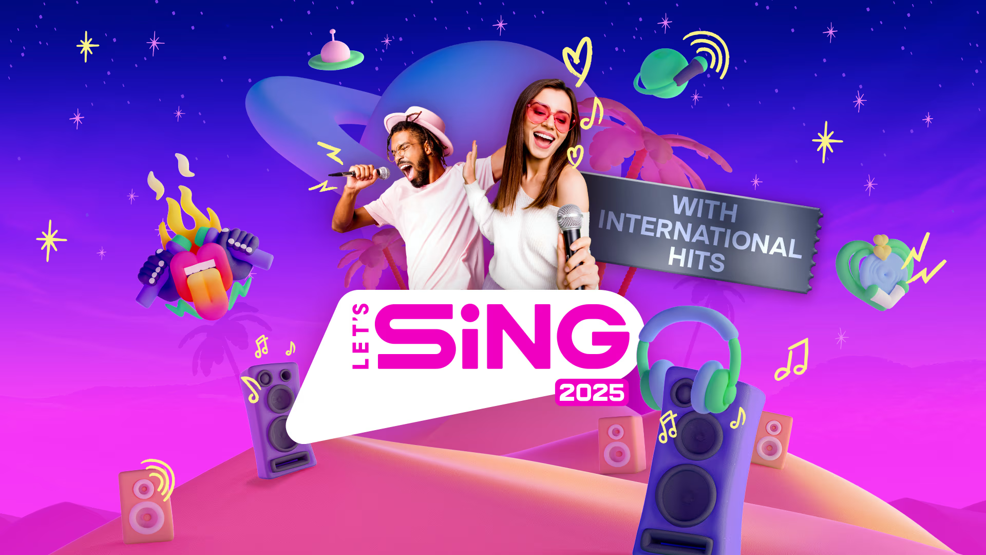 ¡Let’s Sing 2025 ya está disponible en consolas!