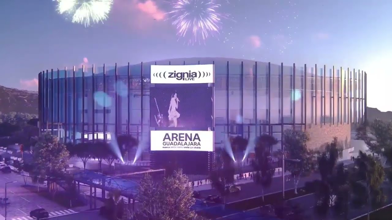 Arena Guadalajara confirma sus primeros shows para 2025