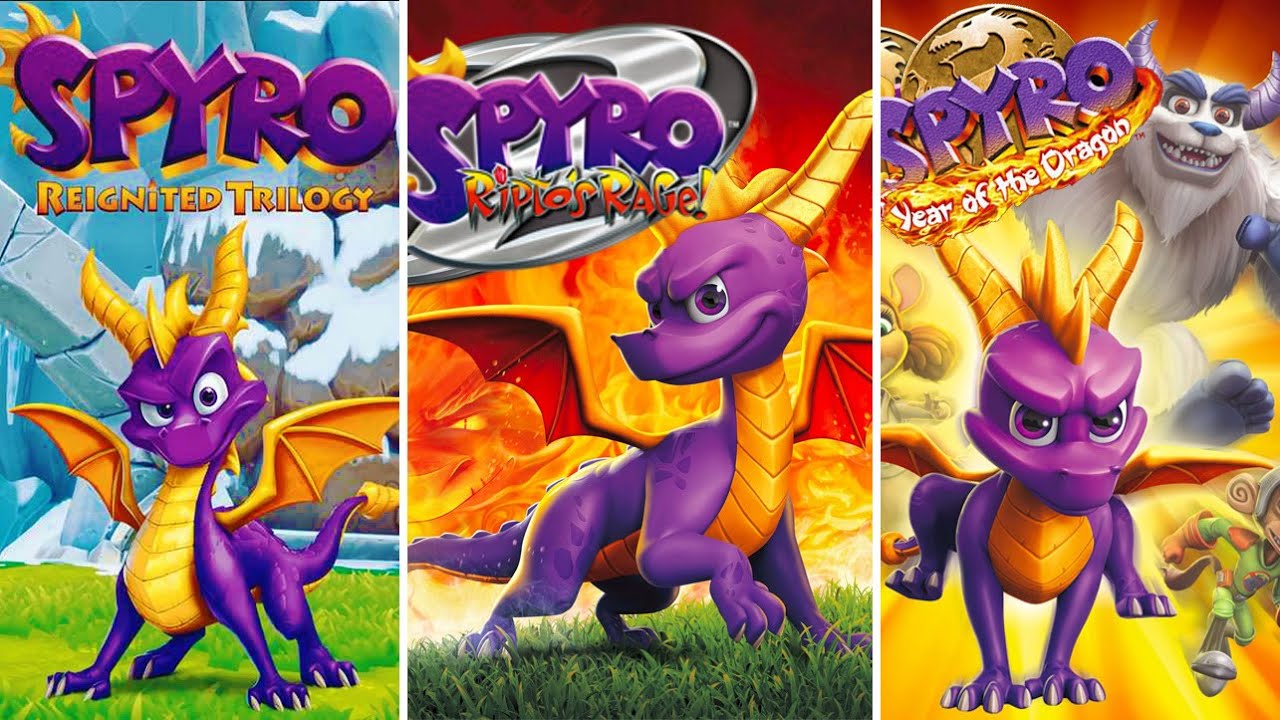 Spyro Reignited Trilogy